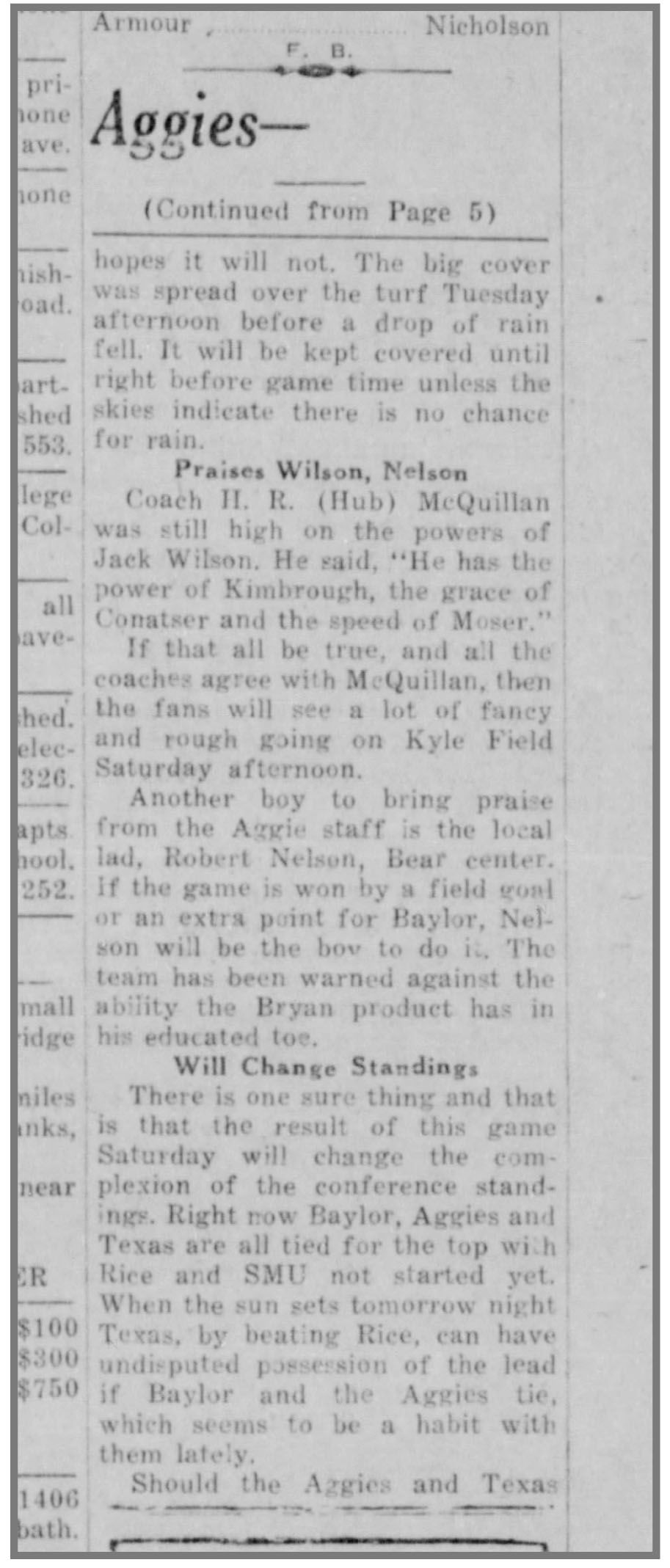 The Eagle Archives: October 27, 1939
